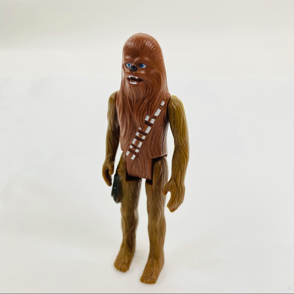 Vintage Star Wars Chewbacca 1977 Action Figure